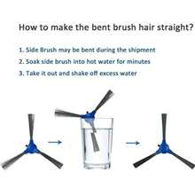 6PCS Side Brush For Eufy RoboVac 11S 12 15T 15C 25C 30 30C 35C 11S Max 15C Max 25C Max 30C Max G20 G30 G30 Edge G10 G30 Hybrid Eufy Robot Vacuum Replacement Parts - one-size - View 3