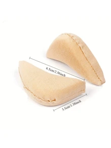 6/3/2/1 Pair Breathable, Soft Sponge Forefoot Pads For High Heels - Odor-Eliminating, Sweat-Absorbing, And Forefoot Pain-Relieving - Multicolor - View 6