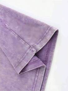 Una pieza, lavada con 230 g de agua, ¿cómo podemos ganar? Camisetas estampadas, camisetas vintage de algodón batik de alta calidad, de marca de moda, con cierto grosor, ideales para camisetas de verano y regalos navideños.