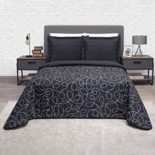 Pinsonic Lightweight Duvet: Freshness And Style For Your Home With Double View - Beautty Home - 黑色奧維多 - 查看 4