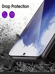3 Packs VIVO/IQOO Mobile Phone Black Edge High-Definition Tempered Glass Screen Protector, Full Coverage, Easy Installation, High-Definition, Bubble-Free. Anti-Scratch, Shatterproof, Tempered Glass Screen Protector. Suitable For VIVO VIVO V17/V19/VIVO V20 Glass Screen Tempered Film - Clear - View 8