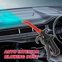 SUNMOCC Pneumatic Blow Dust Gun, High Pressure Air Duster Cleaner For Automotive - Long - View 4
