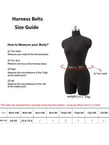 Women's Fashion Gothic PU Leather Cinch Belt, Street Style Versatile For Daily Wear, Parties, And Outfits