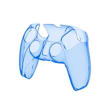 1pc Crystal Shell Protective Case For Controller, Transparent Protective Hard Cover, PC Material, Thin, Anti-Scratch, Anti-Drop, Full Protection, High Transparency, Fashionable, Great Gift - Multicolor - View 5