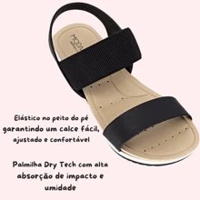 Women Heeled Sandals - 黑色 - 查看 5