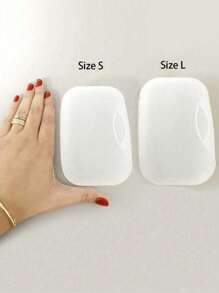 1pc Clear Soap Box Plastic Portable Waterproof Sealed Leakproof Soap Savers Case Container For Bathroom Camping Gym Travel Bathroom Accessories Solid Color Soap Holder Box Creative Covered Sealing Soap Dish Fashion Handmade Soap Holder With Drainage For Home & Travel - Multicolor - View 3