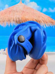 Sandalias de playa para niños y niñas con decoración linda y impermeables para uso en exteriores de verano