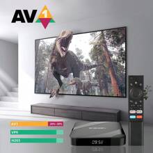 Q96 OHP A TV98 ATV W2 Android 14 TV Box 5G Dual Wifi6 TV HD 8K Video S905W2 Quad Core 4K 3D Voice Media Player 4GB 128GB Set Top Box