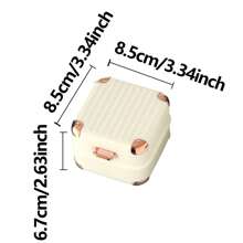 Travel Vinyl Record Player With Wireless Speakers, USB Charging - Great For Bedrooms, Offices, Game Rooms, Parties, Christmas And Birthday Gifts, Decorative Turntables.Easter, World Cup, Eid Gifts!