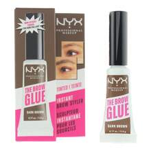 NYX The Brow Glue Brow Gel 5g - Dark Brown - Dark Brown - View 1