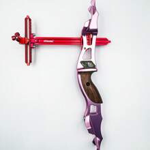 Recurve Bow Sight Right-Hand,Adjustable T-Shaped Archery Sight For Recurve Bows | Hunting & Practice Archery Target Sight - Red - View 8