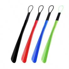1PC "Long Shoe Puller | Shoe Accessory Essentials, Comfortable And Durable Shoe Puller, Easy To Put On Shoes Magic Tool, Suitable For Various Shoe Types, Essential For Home, Office, Traveling, Helps You Put On And Take Off Shoes Easily And Protect Shoe Upper"