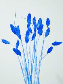 50/100Pcs Dried Natural Flowers Decoration, Natural Dried Rabbit Tail Grass Flowers, Dried Pampas Grass, Used For Home Decor, Wedding Decor, Party Decor, DIY Craft, Shooting Props, Theme Decoration, 15inch (White) Gifts Birthday Graduation