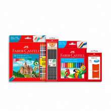 Faber-Castell School Kit - 彩色 - 查看 2