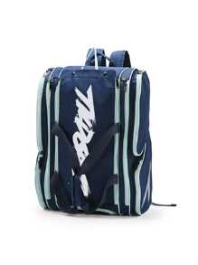 Pickleball Sport Backpack, Portable Pickleball Bag With Shoe Compartment, Waterproof Padel Bag, Tennis Racket Bag - Multicolor - View 15