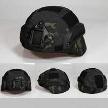 1 pieza Funda para casco táctico MICH2000 - Multicolor - Ver 9