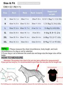 1 件夏威夷风格休闲涤纶宠物连衣裙适合泰迪、贵宾犬等小型犬种，在家或户外穿着（不适合大型犬）