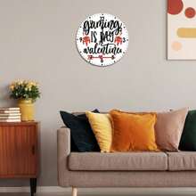 Wedding Decor, Contemporary Wall Clock, Bathroom Wall Decor, Easter Decorations, Christmas Gifts For Coworker - Mixed Colors - View 5