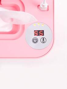 1. USB 输出功率：5V-2A，仅适用于 10W 湿巾加热盒，55-65 度三档温度调节，恒温保温湿巾加热器及分配器，便携式湿巾加热器，婴儿湿巾加热盒，保湿恒温湿巾加热器，便携式保温 - 升級款濕紙巾加熱器 - 查看 9