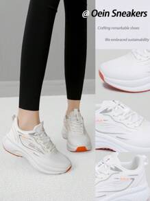 OEIN Pantofi sport pentru femei Alergare în aer liber Zilnic Ocazional Moda Scoala Vant Respirabil Confortabil Talpa anti-alunecare Design curea frontala