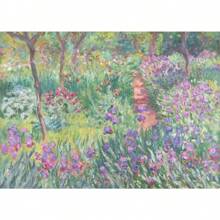 1pc Botanical Monet Exhibition Artwork Canvas Paintings Famous Artist Wall Arts Posters For Bedroom Office Home Decor No Frame ﻿ - Multicolor - View 30