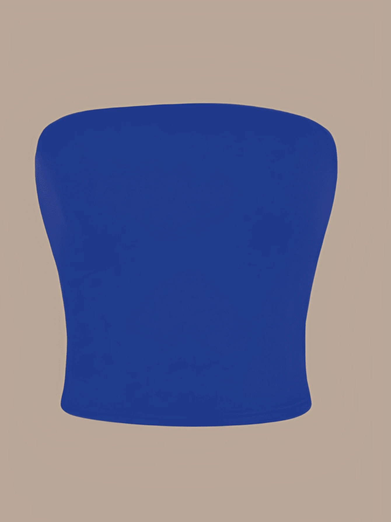 Cropped Top tube Feminino Sem Alça e Sem Bojo Básico Dupla Camada de Suplex Modelador slim fit tomara que caia