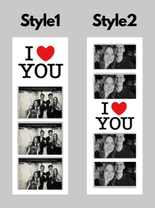 1/3/5 Stück verfügbar, Hochzeitsdeko, Hochzeit, Hochzeitsgeschenk, Lesezeichen, Valentinstagsgeschenk, Paarfotos, Geschenk, Dekoration, Erntedankgeschenk, Neujahrsgeschenk, Partydeko, Individuelle Fotoautomaten-Ausdrucke, Personalisierte Fotoautomaten-Ausdrucke, Hochzeitsfotoautomaten-Karten, Geschenke, Geburtstag, Abschlussfeier, Multifunktional, Schimmelresistent, Zierde, Wiederverwendbar, Exquisit, Stilvoll, Hochwertig, bunt, Modern, Individuell, Personalisiert, Einzigartig, Ideale Geschenke für Ihn, Ideale Geschenke für Sie, Teestube, Zuhause, Garten, Büro, Individuelle Kunsthandwerksartikel, Warmes Ambiente, Herbstliche Wohnraumgestaltung, Weihnachtsdekoration