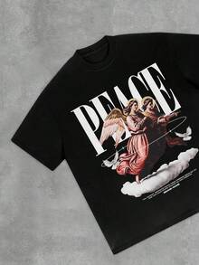 Men T-Shirts - Black - View 2