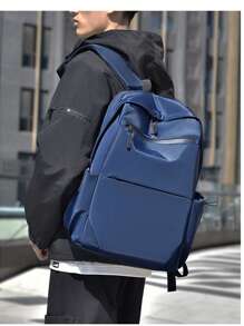 Backpack For Men, New Casual Sports Commuter Waterproof Laptop Bag, Big Capacity For Middle/High School Students School Bag College Bag