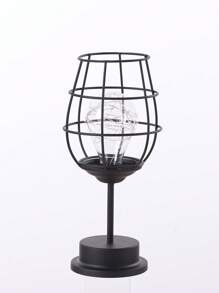 1 Piece Of Wine Bottle LED Night Light, Decorative Bottle/Glass - Warm Light, Battery-Powered (AA Batteries Not Included) - Perfect For The Ambience Of Bedroom And Living Room, Bedroom LED Light