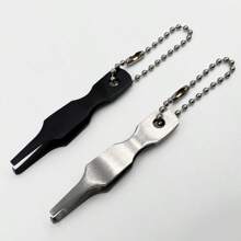 1 Pc Quick-Opening Ring Opener For Double-Loop Fishing Gear Small Accessories, Stainless Steel Fishing Tool