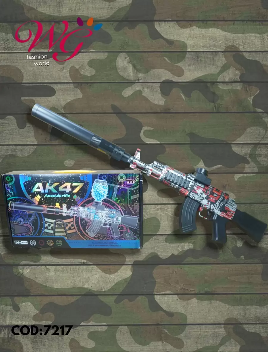 1-2 Pcs Large Gun Without Hydrogel - 彩色 - 查看 1