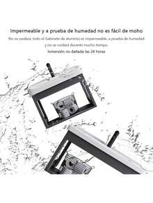 Modern Ceramic Washbasin Furniture 60*40cm With Mirror - 灰色 - 查看 4