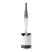 1支液态硅胶马桶刷 - 全角度马桶清洁刷 - 软毛马桶刷 - 可重复使用，可壁挂或独立安装，无需钻孔，浴室马桶刷 - 彩色 - 查看 9