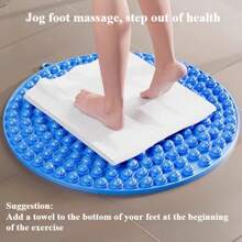 1 件/4 件非电动足部按摩垫，厚硅胶指压垫，用于缓解压力和放松肌肉，无异味家庭水疗设备，增强血液循环，有多种颜色可供选择，是放松和健康的理想选择