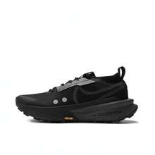 2024 男子 Nike ZoomX Zegama Trail 2 低帮跑步鞋 FD5190-002 - 黑色 - 查看 1