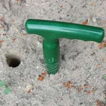 Plastic Handheld Soil Puncher, Used For Planting, Cutting And Transplanting Plastic Seedlings, Suitable For Outdoor And Garden Use - Multicolor - View 7