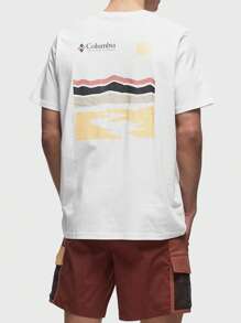 Explorers Canyon Back SS Tee - Vitt arv - Visa 3