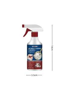 Foam Cleaning And Mildew Removing Spray Tile Wall Bathroom Silicone Multi-Function Cleaning And Mildew Removing Spray