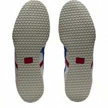 Onitsuka Tiger 时尚休闲简约舒适运动鞋 - 白灰色 - 查看 4