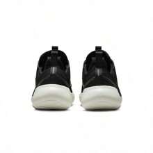 Nike Zapatos deportivos casuales para hombres, sencillos y de moda, adecuados para todas las estaciones - Blanco y Negro - Ver 3