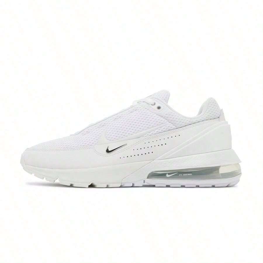 Nike Zapatillas con suela gruesa y versátiles, casuales, minimalistas y transpirables - Blanco - Ver 1