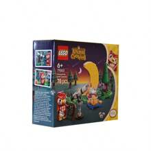 LEGO 77053 Animal Crossing Series Fu Ke 's Star Observation 2025 nuevos bloques de construcción ensamblados