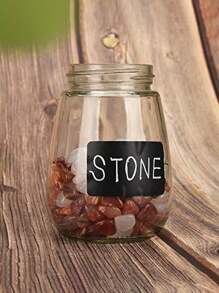 Rollo de 120 piezas/Etiquetas adhesivas de pizarra negra reutilizables y resistentes al agua para etiquetar el almacenaje en la cocina y pizarras de vuelta al colegio