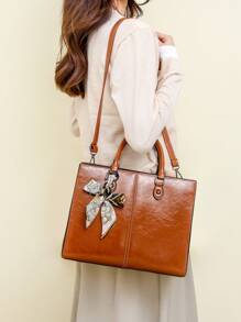 2025 新款多口袋女士手提包高品质软皮女式单肩包奢华设计师女孩手提包