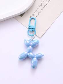 Creative New Acrylic Balloon Dog Bag Decoration, Fashionable And Versatile Cartoon Puppy