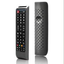 Remote Case Compatible With Samsung TV Controller, Silicone Remote Cover For BN59-01199F Remote Control, Smart TV Remote Skin Sleeve