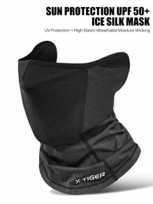 X-TIGER Neckband Mask, Men's And Women's Summer Sun Protection, Mask, Scarf, Balaclava, Suitable For Hiking, Cycling And Running - Multicolor - View 10