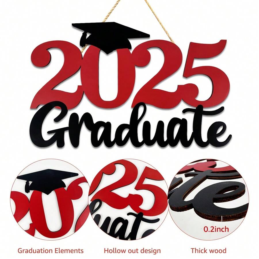 Graduation Decorations Class Of 2025 