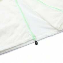 Nike 2024 Boyfriend Style 男士 NSW LT WT WOVEN 连帽夹克，GCEL - 白色 - 查看 5